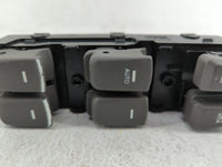 2011-2015 Hyundai Sonata Master Power Window Switch Replacement Driver Side Left P/N:202008875 202008876 Fits OEM Used Auto 
