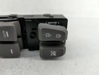 2011-2015 Hyundai Sonata Master Power Window Switch Replacement Driver Side Left P/N:202008875 202008876 Fits OEM Used Auto 