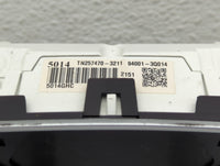 2011-2014 Hyundai Sonata Instrument Cluster Speedometer Gauges P/N:94001-3Q014 94001-3Q010 Fits Fits 2011 2012 2013 2014 OEM