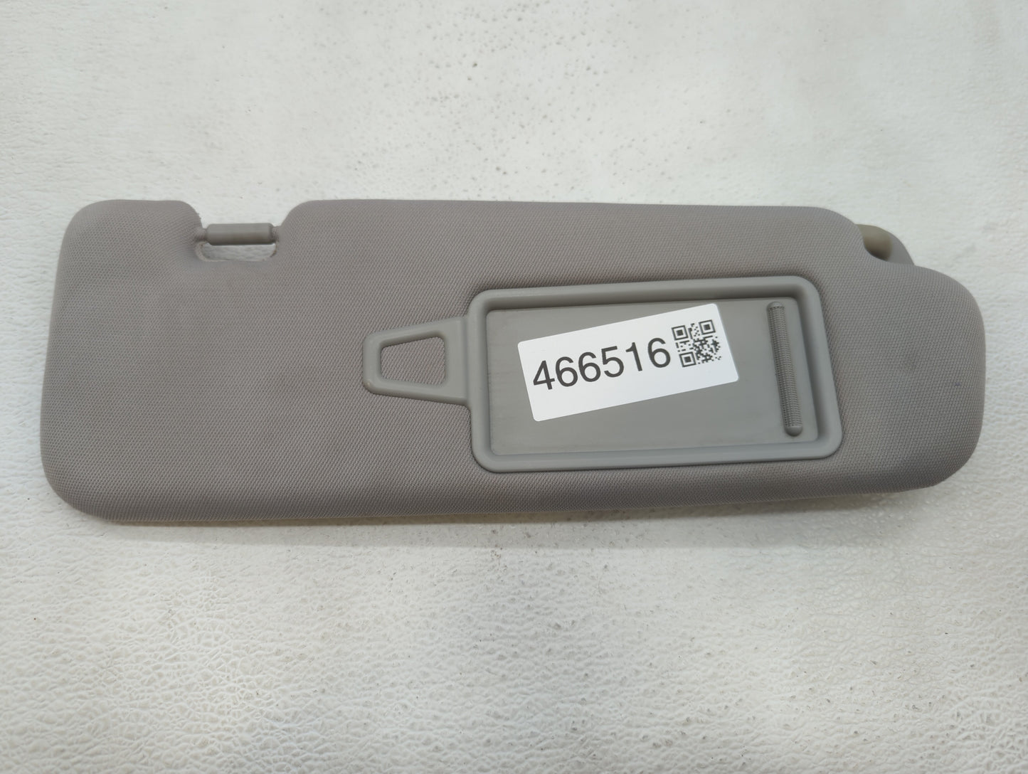 2011-2015 Hyundai Sonata Sun Visor Shade Replacement Passenger Right Mirror Fits Fits 2011 2012 2013 2014 2015 OEM Used Auto
