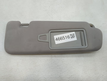 2011-2015 Hyundai Sonata Sun Visor Shade Replacement Passenger Right Mirror Fits Fits 2011 2012 2013 2014 2015 OEM Used Auto Parts