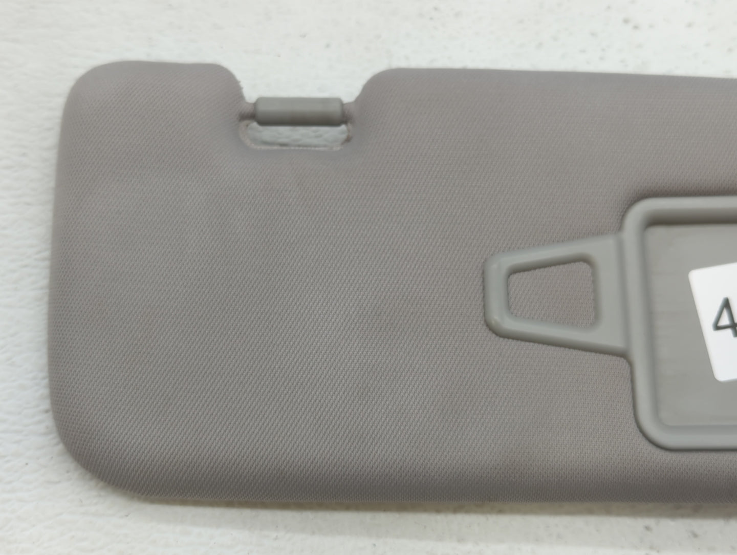 2011-2015 Hyundai Sonata Sun Visor Shade Replacement Passenger Right Mirror Fits Fits 2011 2012 2013 2014 2015 OEM Used Auto