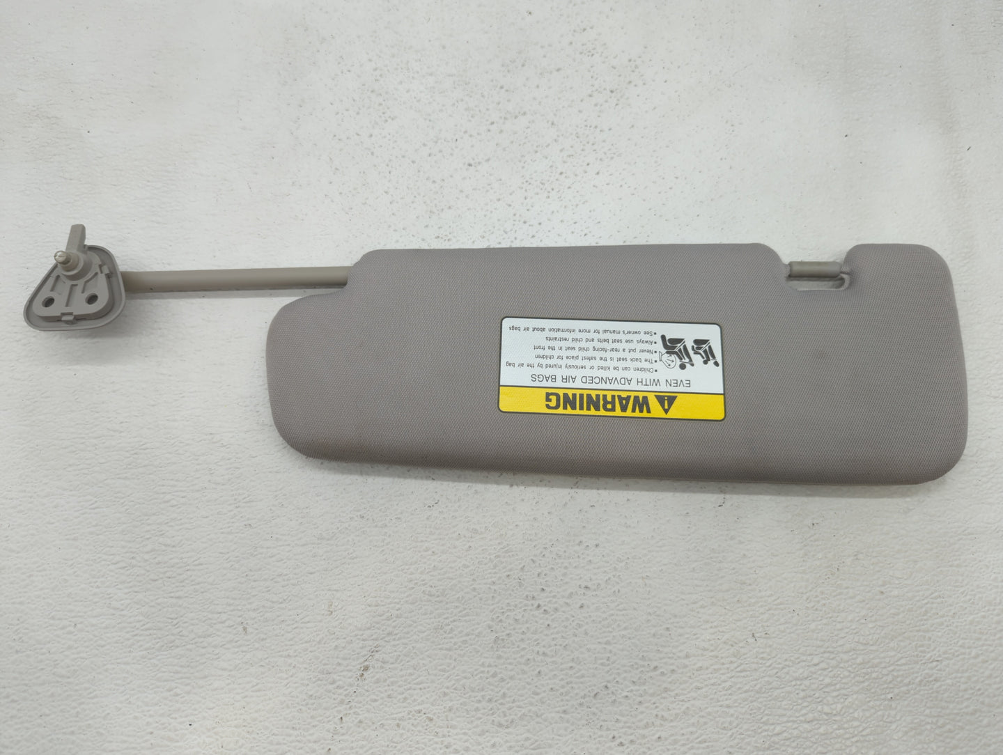 2011-2015 Hyundai Sonata Sun Visor Shade Replacement Passenger Right Mirror Fits Fits 2011 2012 2013 2014 2015 OEM Used Auto