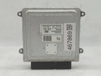 2011-2015 Hyundai Sonata PCM Engine Control Computer ECU ECM PCU OEM P/N:39105-2G911 39155-2G911 Fits OEM Used Auto Parts - 