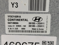 2011-2015 Hyundai Sonata PCM Engine Control Computer ECU ECM PCU OEM P/N:39105-2G911 39155-2G911 Fits OEM Used Auto Parts - 