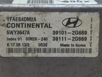 2011-2014 Hyundai Sonata PCM Engine Control Computer ECU ECM PCU OEM P/N:39101-2G667 39111-2G669 Fits Fits 2011 2012 2013 20