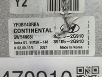 2011-2015 Hyundai Sonata PCM Engine Control Computer ECU ECM PCU OEM P/N:39155-2G910 39105-2G910 Fits OEM Used Auto Parts - 