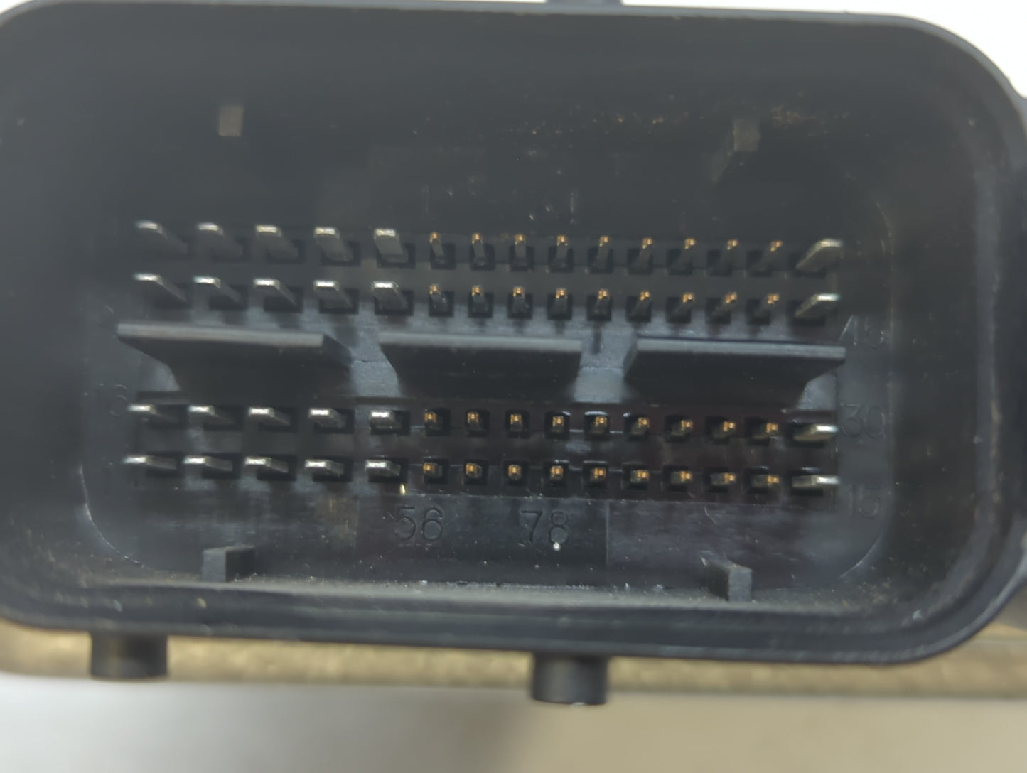 2011-2015 Hyundai Sonata PCM Engine Control Computer ECU ECM PCU OEM P/N:39155-2G910 39105-2G910 Fits OEM Used Auto Parts - 