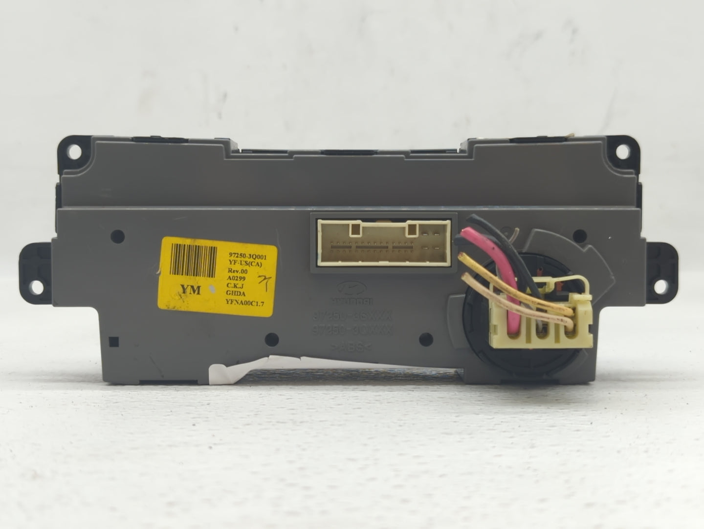 2011-2013 Hyundai Sonata Climate Control Module Temperature AC/Heater Replacement P/N:97250-3Q150 97250-3Q001 Fits OEM Used 