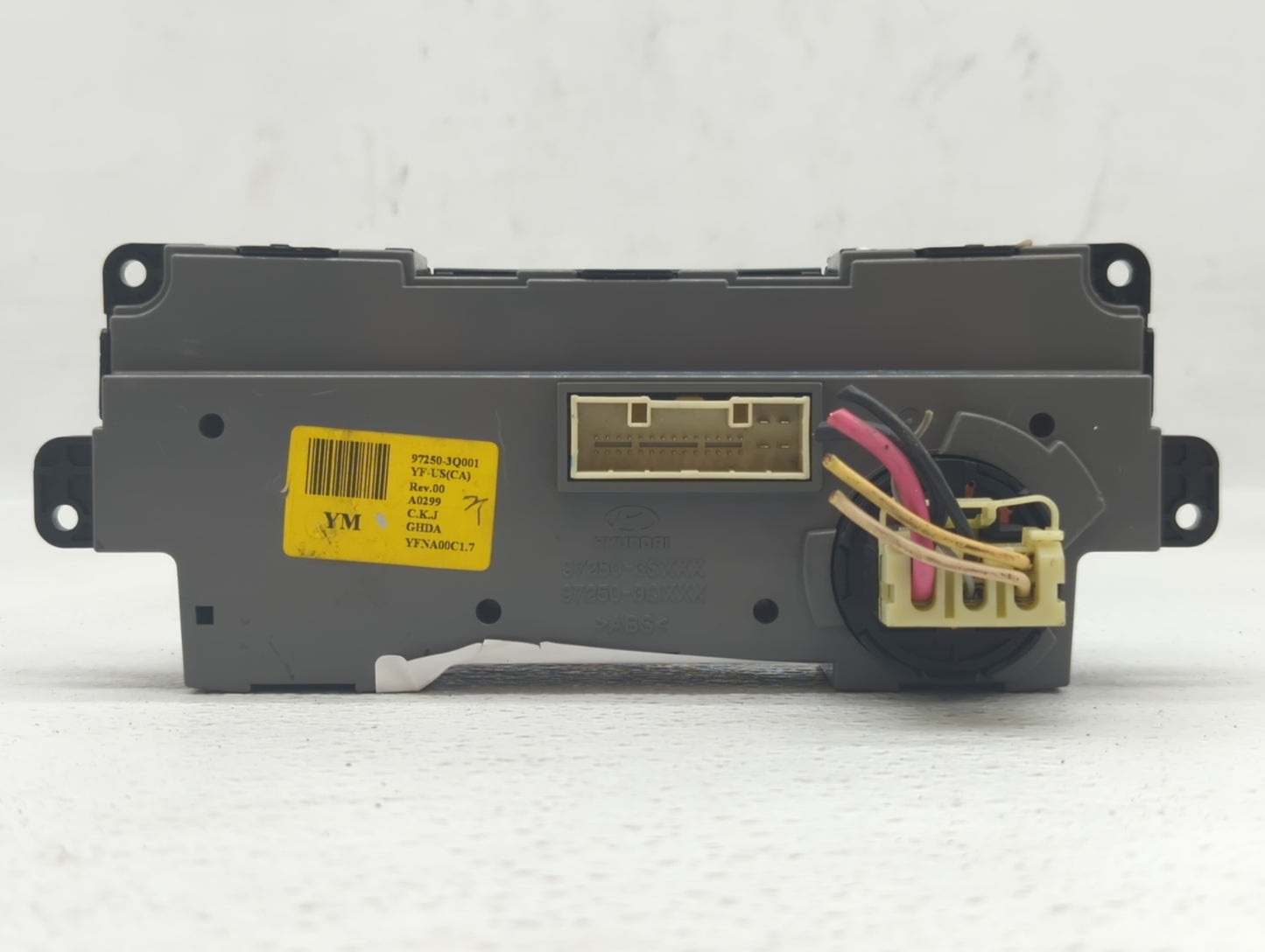 2011-2013 Hyundai Sonata Climate Control Module Temperature AC/Heater Replacement P/N:97250-3Q150 97250-3Q001 Fits OEM Used 