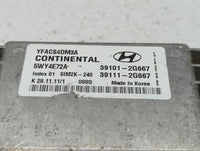 2011-2014 Hyundai Sonata PCM Engine Control Computer ECU ECM PCU OEM P/N:39101-2G667 39111-2G669 Fits Fits 2011 2012 2013 20