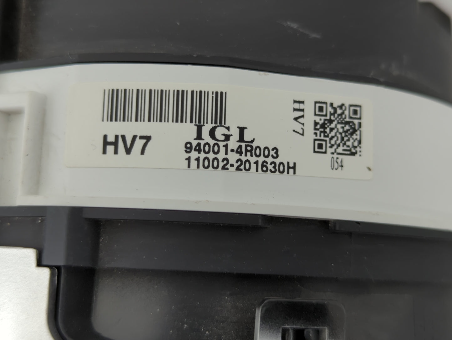 2011-2015 Hyundai Sonata Instrument Cluster Speedometer Gauges P/N:94001-4R001 94001-4R002 Fits Fits 2011 2012 2013 2014 201