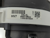 2011-2015 Hyundai Sonata Instrument Cluster Speedometer Gauges P/N:94001-4R001 94001-4R002 Fits Fits 2011 2012 2013 2014 201
