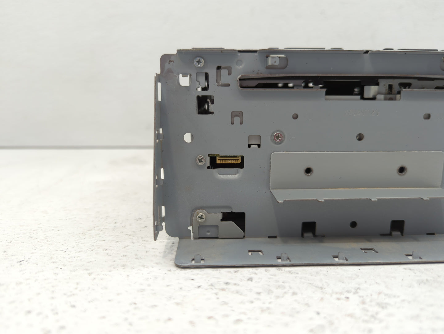 2011-2015 Hyundai Sonata Radio AM FM Cd Player Receiver Replacement P/N:86120-02440 96180-3Q6004X Fits OEM Used Auto Parts -