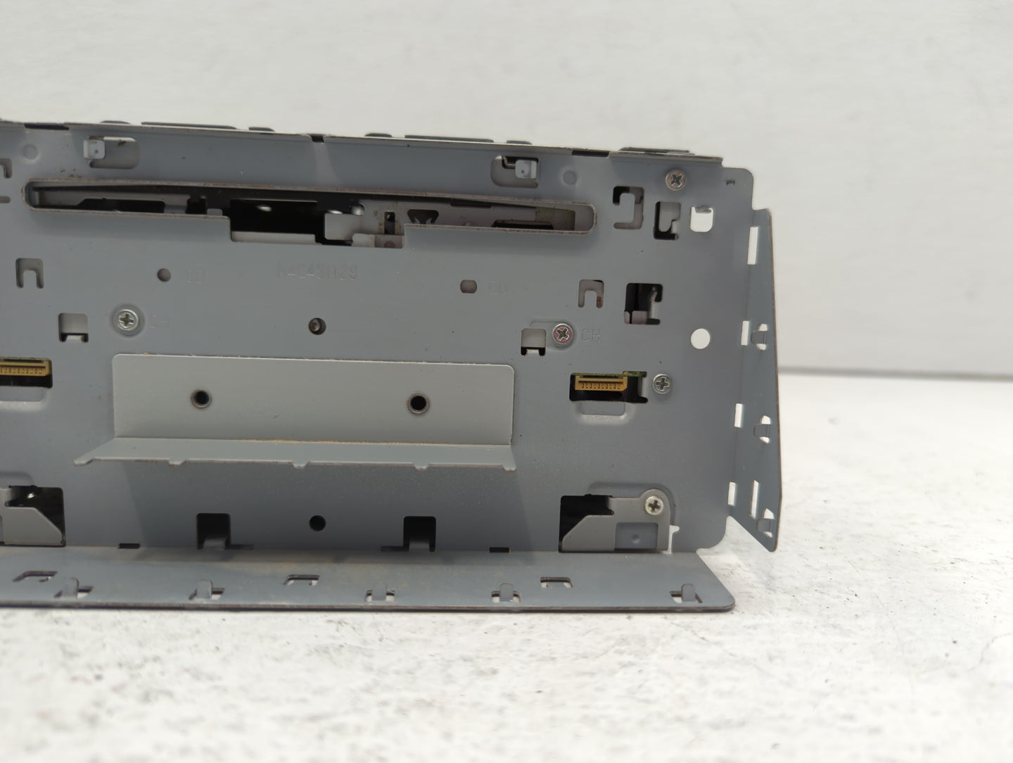 2011-2015 Hyundai Sonata Radio AM FM Cd Player Receiver Replacement P/N:86120-02440 96180-3Q6004X Fits OEM Used Auto Parts -