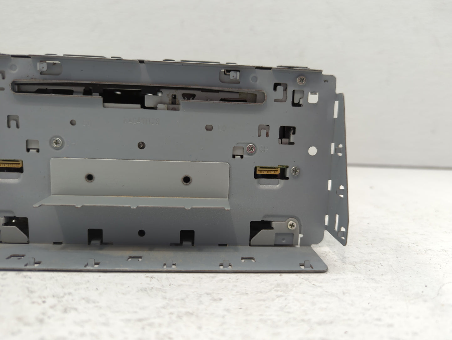 2011-2015 Hyundai Sonata Radio AM FM Cd Player Receiver Replacement P/N:86120-02440 96180-3Q6004X Fits OEM Used Auto Parts -