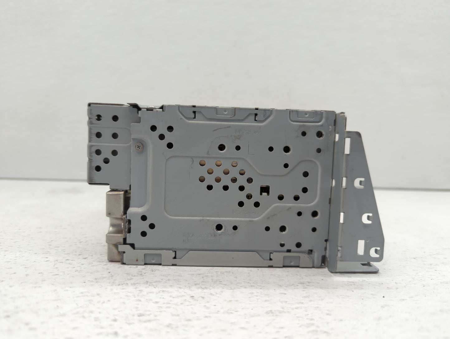 2011-2015 Hyundai Sonata Radio AM FM Cd Player Receiver Replacement P/N:86120-02440 96180-3Q6004X Fits OEM Used Auto Parts -