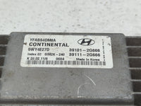2011-2014 Hyundai Sonata PCM Engine Control Computer ECU ECM PCU OEM P/N:39101-2G667 39111-2G669 Fits Fits 2011 2012 2013 20