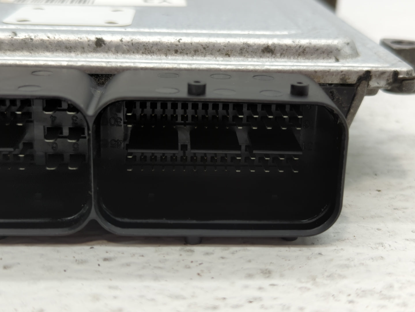 2011-2015 Hyundai Sonata PCM Engine Control Computer ECU ECM PCU OEM P/N:39105-2G912 39155-2G912 Fits OEM Used Auto Parts - 