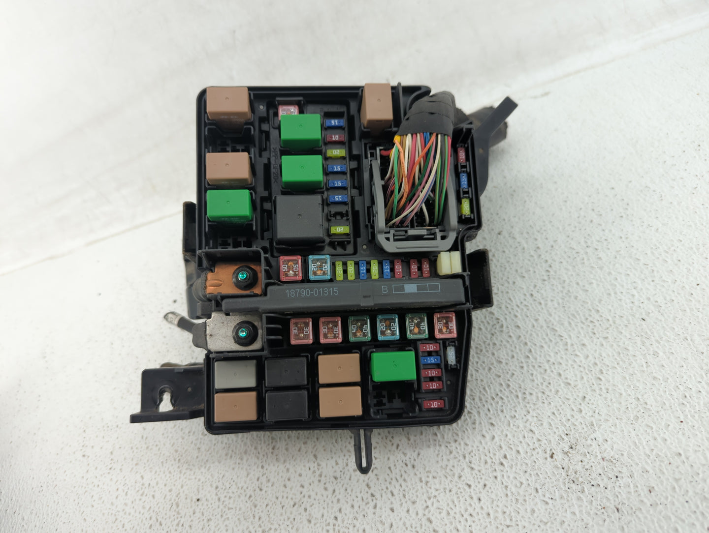 2011-2012 Hyundai Sonata Fusebox Fuse Box Panel Relay Module P/N:284B7 3RA1B 91200-4R012, 91200-4R014 Fits Fits 2011 2012 OE