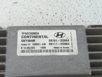 2011-2014 Hyundai Sonata PCM Engine Control Computer ECU ECM PCU OEM P/N:39111-2G664 39101-2G664 Fits Fits 2011 2012 2013 20