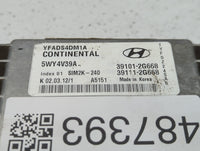 2011-2014 Hyundai Sonata PCM Engine Control Computer ECU ECM PCU OEM P/N:39111-2G668 39101-2G668 Fits Fits 2011 2012 2013 20