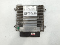 2011-2014 Hyundai Sonata PCM Engine Control Computer ECU ECM PCU OEM P/N:39111-2G668 39101-2G668 Fits Fits 2011 2012 2013 20