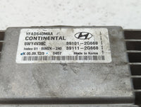 2011-2014 Hyundai Sonata PCM Engine Control Computer ECU ECM PCU OEM P/N:39111-2G668 39101-2G668 Fits Fits 2011 2012 2013 20