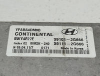 2011-2014 Hyundai Sonata PCM Engine Control Computer ECU ECM PCU OEM P/N:39111-2G666 39101-2G666 Fits Fits 2011 2012 2013 20