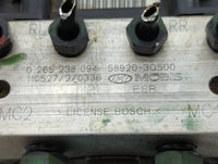 2011-2013 Hyundai Sonata ABS Pump Control Module Replacement P/N:58920-30500 Fits Fits 2011 2012 2013 OEM Used Auto Parts - 