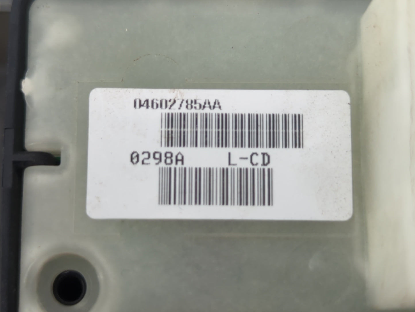 2011-2015 Hyundai Sonata Master Power Window Switch Replacement Driver Side Left P/N:04602785AA 202006586 Fits OEM Used Auto