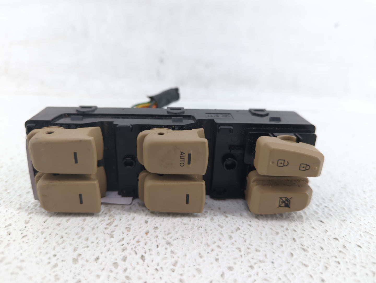2011-2015 Hyundai Sonata Master Power Window Switch Replacement Driver Side Left P/N:202008875 Fits Fits 2011 2012 2013 2014
