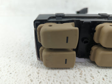 2011-2015 Hyundai Sonata Master Power Window Switch Replacement Driver Side Left P/N:202008875 Fits Fits 2011 2012 2013 2014 2015 OEM Used Auto Parts