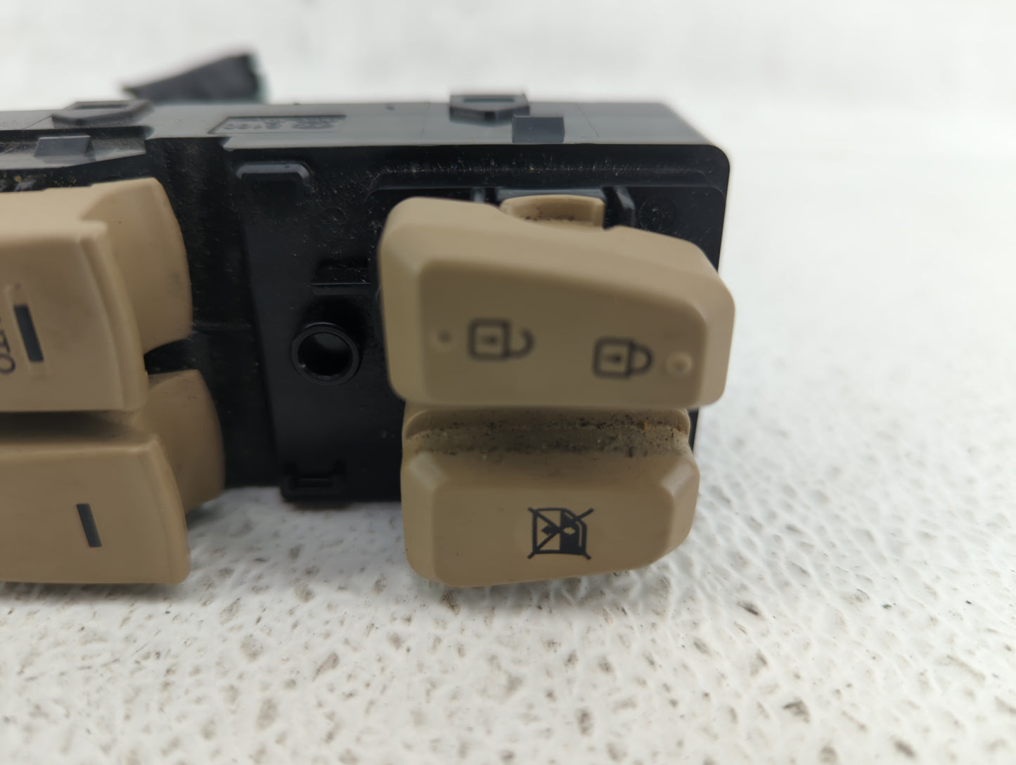 2011-2015 Hyundai Sonata Master Power Window Switch Replacement Driver Side Left P/N:202008875 Fits Fits 2011 2012 2013 2014