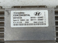 2011-2014 Hyundai Sonata PCM Engine Control Computer ECU ECM PCU OEM P/N:39111-2G667 39111-2G668 Fits Fits 2011 2012 2013 20