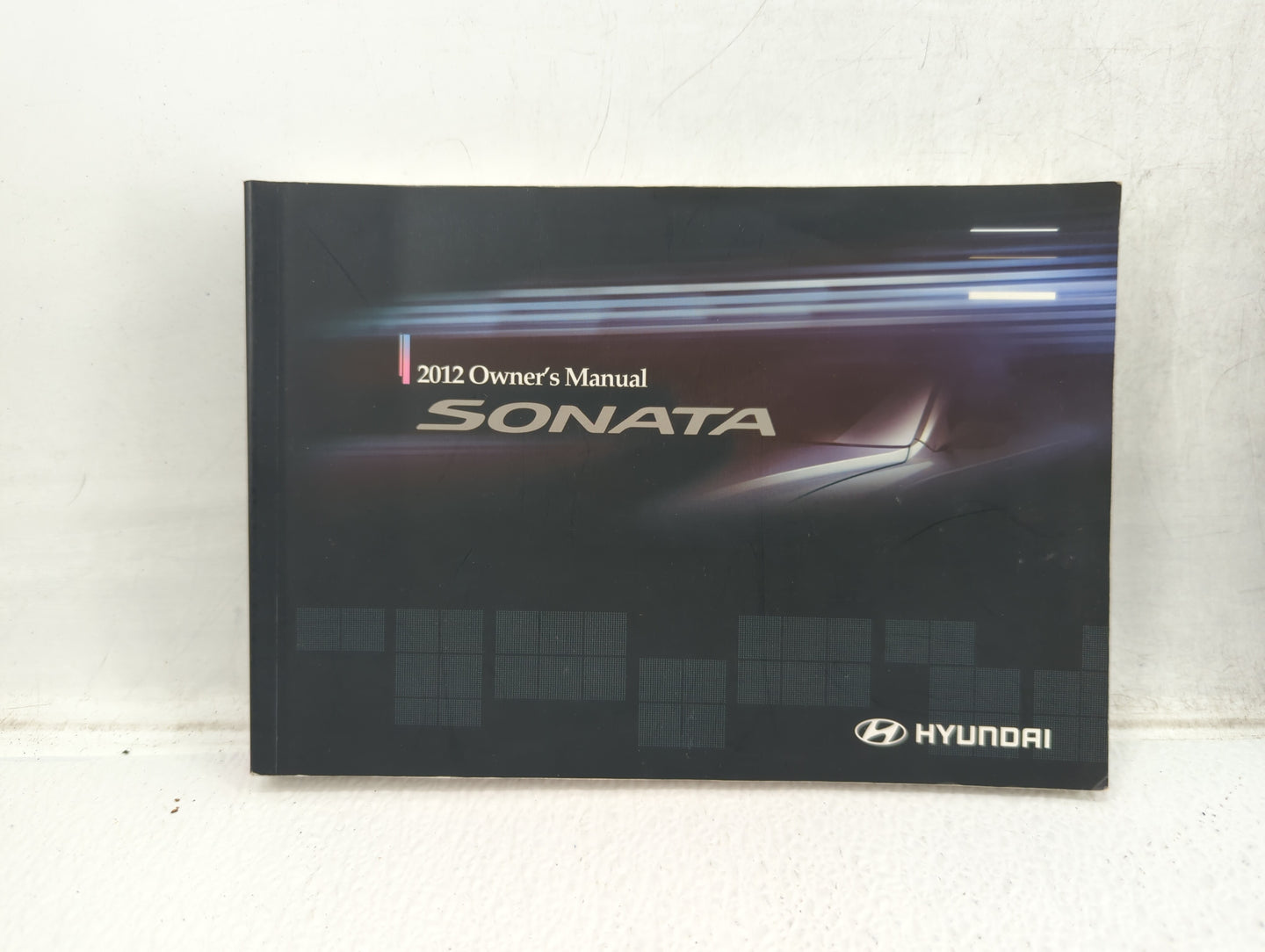 2012 Hyundai Sonata Owners Manual Book Guide OEM Used Auto Parts - Oemusedautoparts1.com