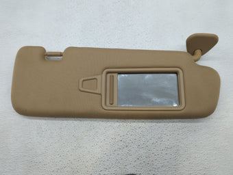 compare product 2011-2015 Hyundai Sonata Sun Visor Shade Replacement Passenger Right Mirror Fits Fits 2011 2012 2013 2014 2015 OEM Used Auto Parts