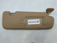 2011-2015 Hyundai Sonata Sun Visor Shade Replacement Passenger Right Mirror Fits Fits 2011 2012 2013 2014 2015 OEM Used Auto