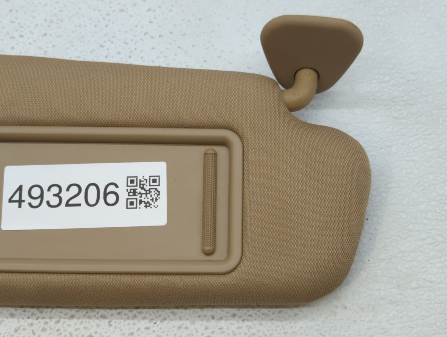 2011-2015 Hyundai Sonata Sun Visor Shade Replacement Passenger Right Mirror Fits Fits 2011 2012 2013 2014 2015 OEM Used Auto