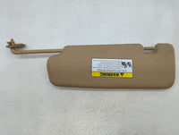 2011-2015 Hyundai Sonata Sun Visor Shade Replacement Passenger Right Mirror Fits Fits 2011 2012 2013 2014 2015 OEM Used Auto