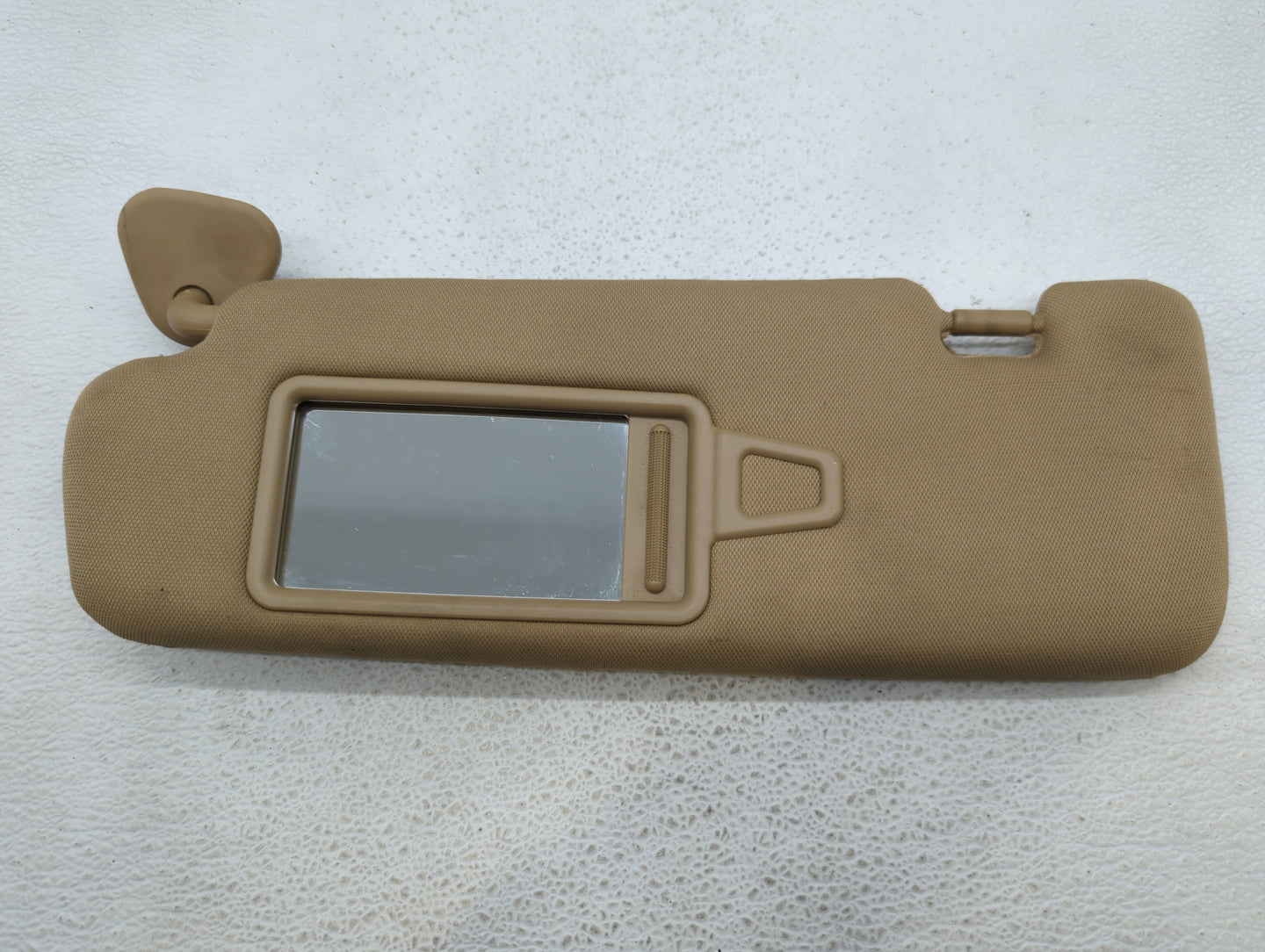 2012-2014 Hyundai Sonata Sun Visor Shade Replacement Driver Left Mirror Fits Fits 2012 2013 2014 OEM Used Auto Parts - Oemus