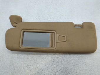compare product 2012-2014 Hyundai Sonata Sun Visor Shade Replacement Driver Left Mirror Fits Fits 2012 2013 2014 OEM Used Auto Parts