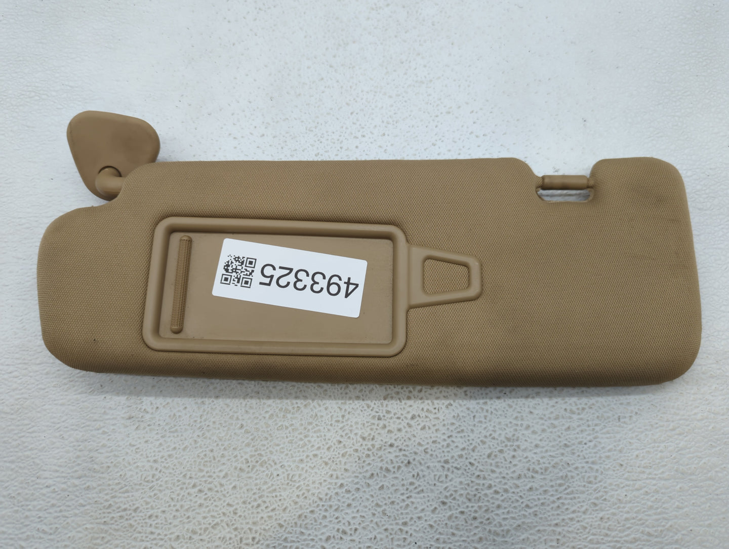 2012-2014 Hyundai Sonata Sun Visor Shade Replacement Driver Left Mirror Fits Fits 2012 2013 2014 OEM Used Auto Parts - Oemus
