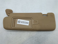 2012-2014 Hyundai Sonata Sun Visor Shade Replacement Driver Left Mirror Fits Fits 2012 2013 2014 OEM Used Auto Parts - Oemus