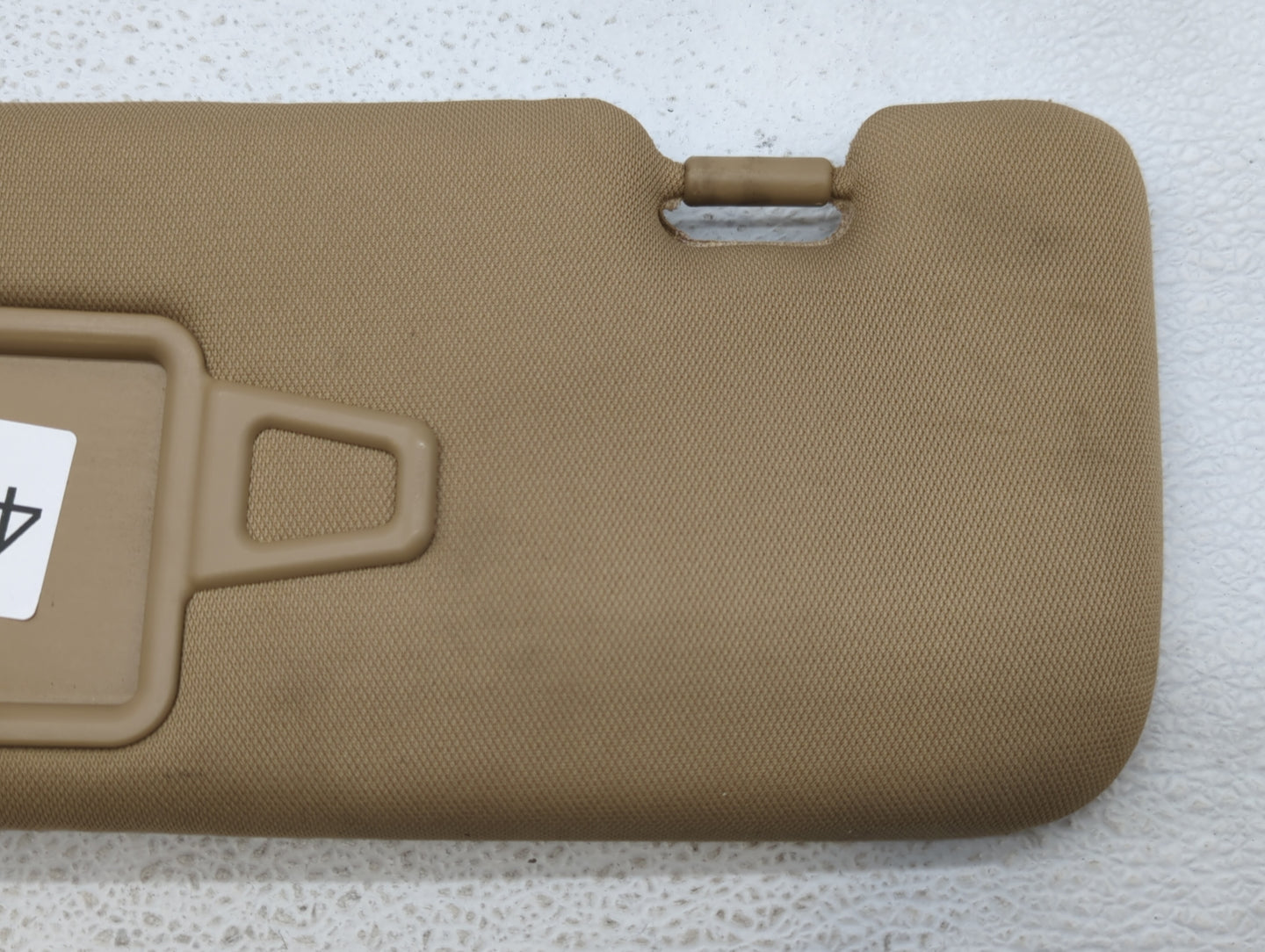 2012-2014 Hyundai Sonata Sun Visor Shade Replacement Driver Left Mirror Fits Fits 2012 2013 2014 OEM Used Auto Parts - Oemus