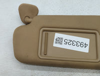 2012-2014 Hyundai Sonata Sun Visor Shade Replacement Driver Left Mirror Fits Fits 2012 2013 2014 OEM Used Auto Parts - Oemus