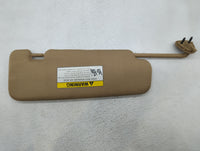 2012-2014 Hyundai Sonata Sun Visor Shade Replacement Driver Left Mirror Fits Fits 2012 2013 2014 OEM Used Auto Parts - Oemus