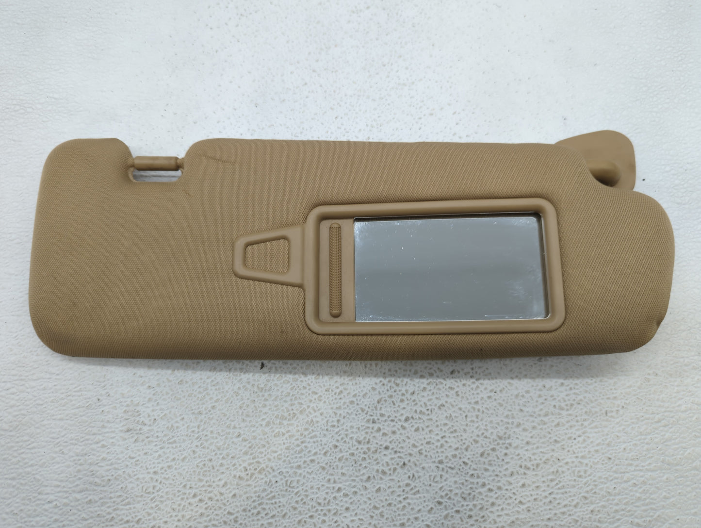 2012-2014 Hyundai Sonata Sun Visor Shade Replacement Passenger Right Mirror Fits Fits 2012 2013 2014 OEM Used Auto Parts - O