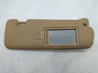 2012-2014 Hyundai Sonata Sun Visor Shade Replacement Passenger Right Mirror Fits Fits 2012 2013 2014 OEM Used Auto Parts - O