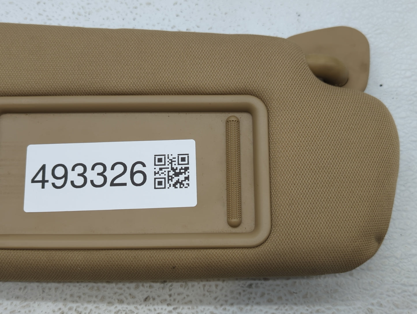 2012-2014 Hyundai Sonata Sun Visor Shade Replacement Passenger Right Mirror Fits Fits 2012 2013 2014 OEM Used Auto Parts - O